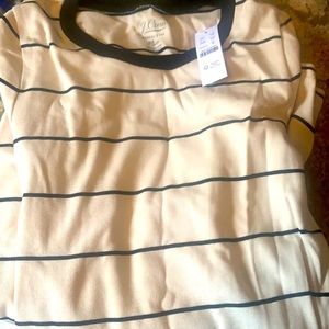 Women NWT Jcrew Medium long sleeve